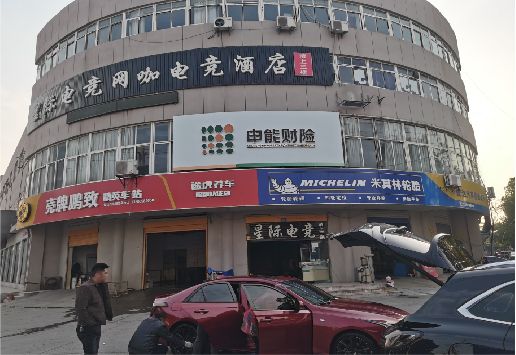 灵宝铝塑板门头