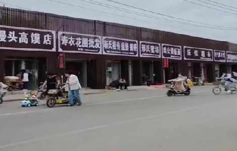 灵宝政府规划的统一招牌样式有哪些？